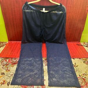 Victorias Secret lace pants Navy S